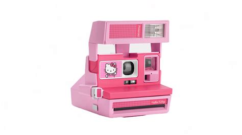 HELLO KITTY x POLAROID 600 PERFECTLY PINK INSTANT FILM CAMERA - The Pop ...