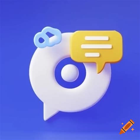 Circular Icon With Pulse Wave Edge And Chat Bubble Center Representing