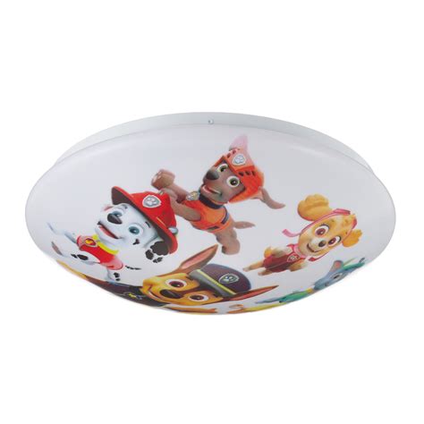 Paw Patrol ceiling light | Lights.co.uk