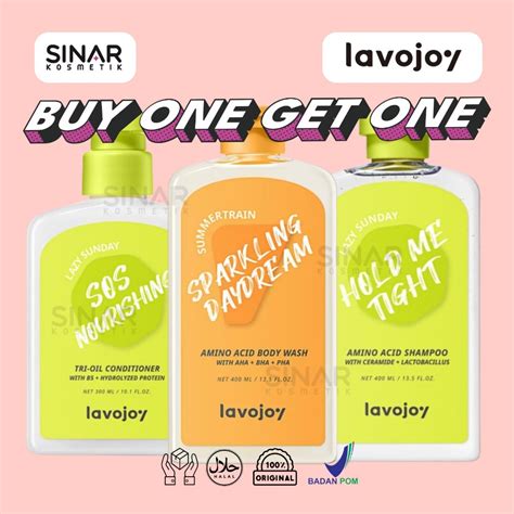 Jual Buy Get Free Lvj Lavojoy Big Size Sparkling Daydream Body