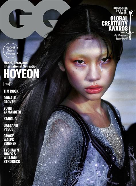 Hoyeon Jung Is The Cover Star Of Gq Magazine April 2023 Issue