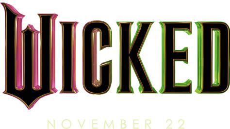 Wicked Official Website November