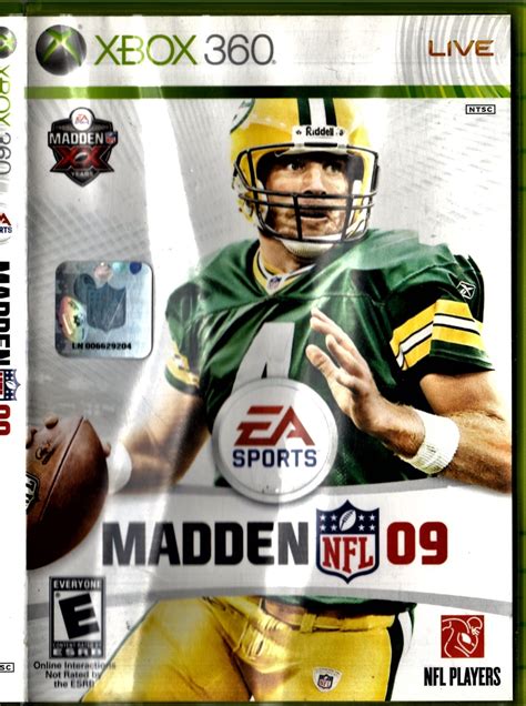 Xbox 360 Madden Nfl 09 Video Games