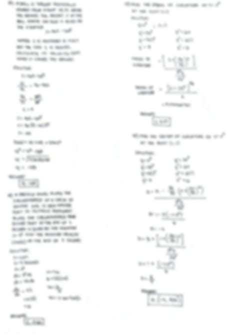 Solution 20 Examples Of Differential Calculus Studypool