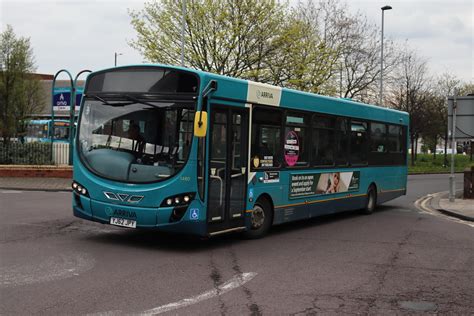 1460 YJ62 JPY Arriva Yorkshire VDL SB200 Wright Pulsar 2 Flickr