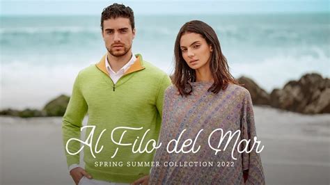 AL FILO DEL MAR SPRING SUMMER COLLECTION 2022 YouTube