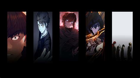 100 Manhwa Wallpapers