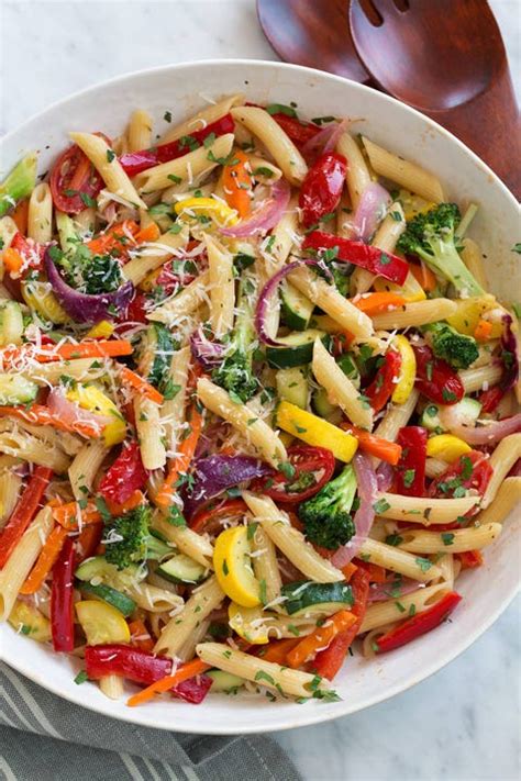 40 Healthy Pasta Recipes - Light Pasta Dinner Ideas