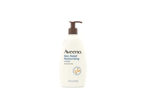 Aveeno Skin Relief Moisturizing Lotion Shea Butter 532 Ml Ingredients