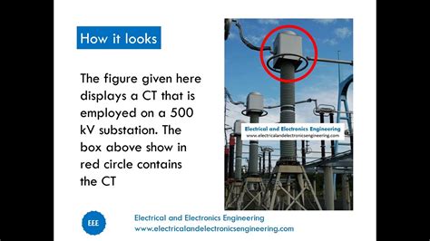 Current Transformer Working Of Ct Its Schematic And Application In