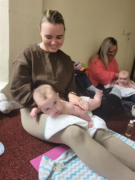 Baby Massage Derry Well Woman