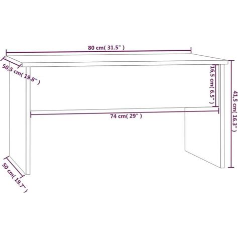 Table Basse R Glable En Hauteur Avec Plateau Relevable Table Basse