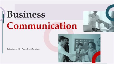 Business Communication Powerpoint Ppt Template Bundles PPT Template