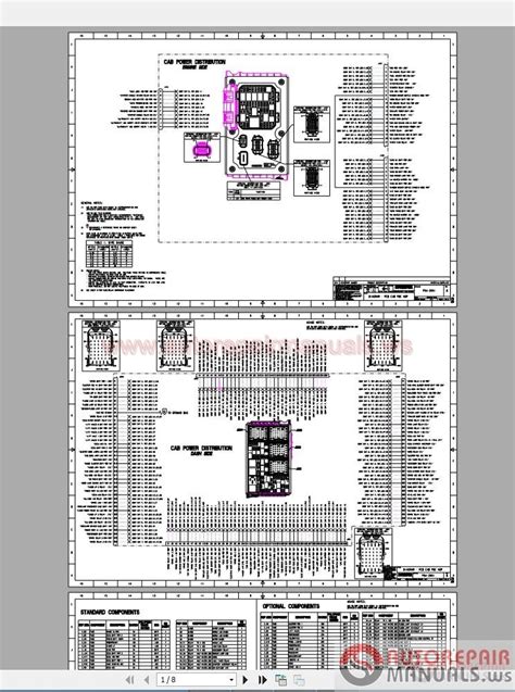 Peterbilt Fuse Panel Diagram