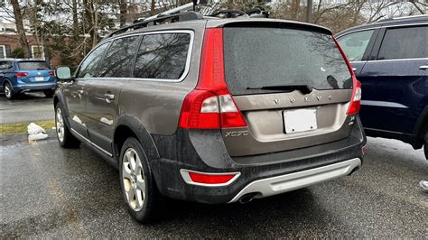 2011 Volvo XC70 T6 AWD Startup And Horn YouTube