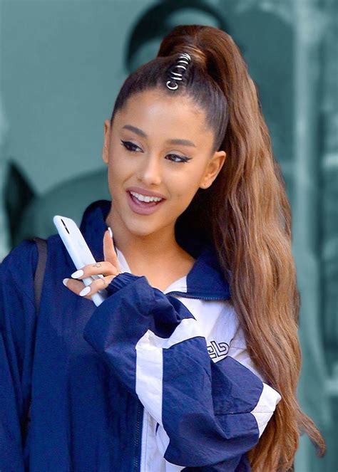 10 Most Beautiful Ariana Grande Hairstyles – Pigtail Hairstyles