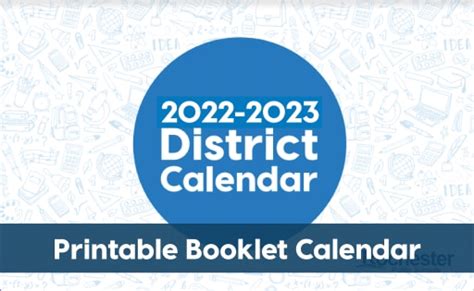 Rochester City School District 2022 Student Calendar - Summer 2022 calendar