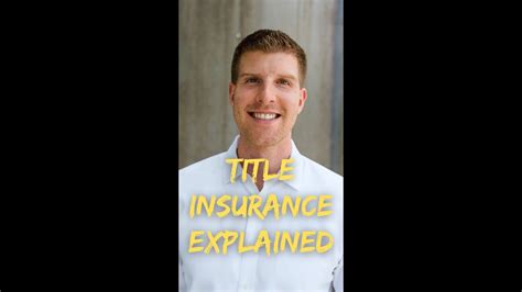 Protect Your Property Understanding Title Insurance In Colorado Youtube