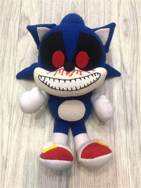 Peluche Sonic Exe Devil The Hedgehog Sonix X Cm