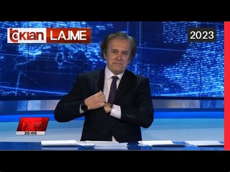 Edicioni I Lajmeve Tv Klan Prill Ora L Lajme News Youtube