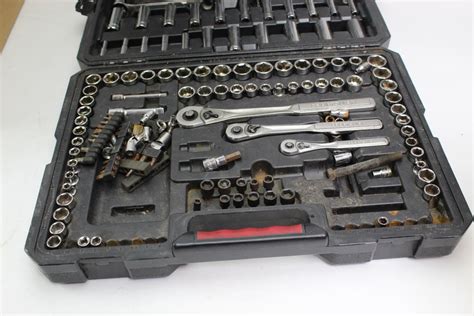 Craftsman Ratchet And Socket Set, 30+ Pieces | Property Room