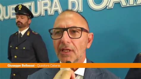 Catania si è insediato il nuovo questore Giuseppe Bellassai