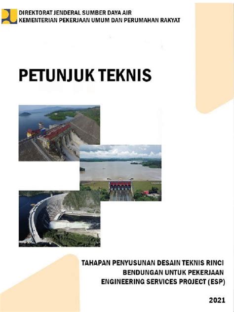 Petunjuk Teknis Ded Bendungan Pdf