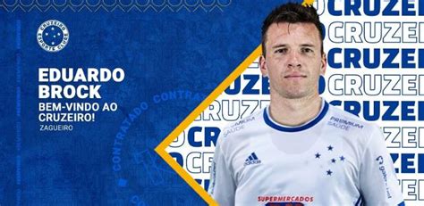 Cruzeiro anuncia contratação do zagueiro Eduardo Brock 25 02 2021