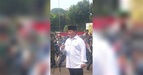 Pidato Prabowo Berapi Api Di Depan Kasad Tni Ad Benteng Terakhir