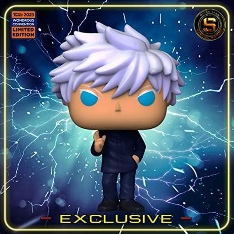 Pop Jujutsu Kaisen Satoru Gojo Convention Amazon Fr Jeux