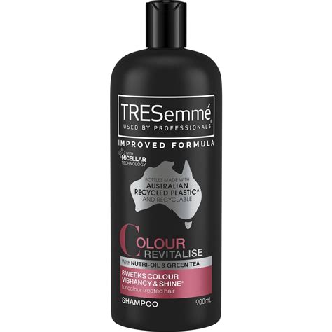 Tresemme Professional Hair Shampoo Colour Revitalise 900ml Woolworths