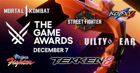 What fighting game announcements are we going to see at The Game Awards ...