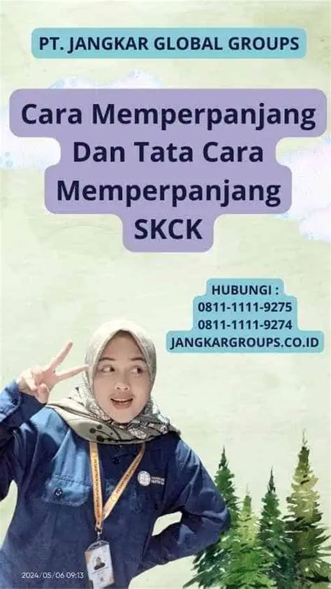 Tata Cara Memperpanjang Skck Jangkar Global Groups