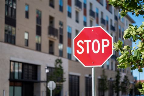 Free Images Property Signage Real Estate Street Sign Stop Sign