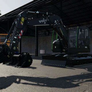 Volvo Ecr El Mit Variablem Arm V Fs Mod Fs Mod