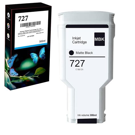 Matte Black HP 727 300 Ml Ink Cartridge At 11500 In New Delhi ID