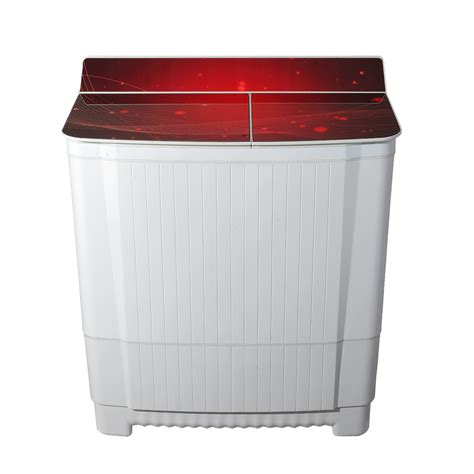 Capacity Kg 7 5 Kg Semi Automatic Washing Machine Red At Rs 9900