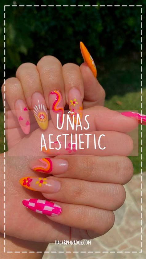 50 DiseÑos De UÑas Aesthetic 2024 Sencillas