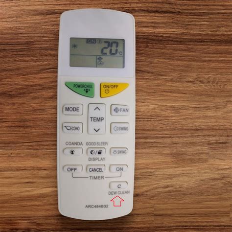 Amazor Ac Remote Control Compatible For Daikin Ac Remote Daikin Split