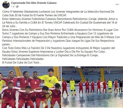 Tres Futbolistas Cubanos Abandonan Delegaci N En Guatemala Cubanet