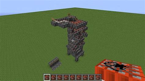 Simple Tnt Cannon Minecraft Project