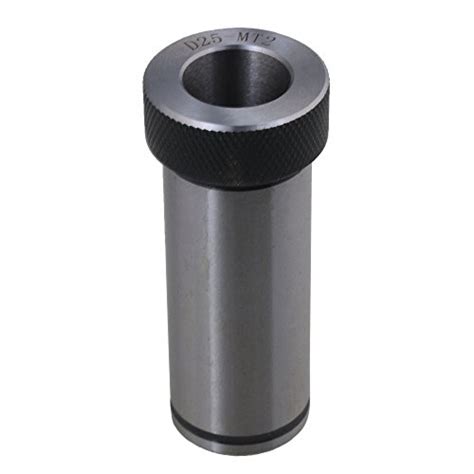 Buy CNBTR 40 Chrome Steel MT2 Morse Taper Drill Sleeve Adapter Holder