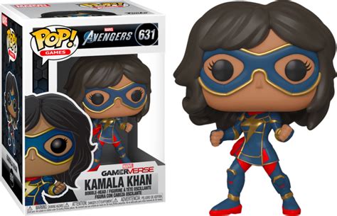 Marvels Avengers 2020 Kamala Khan Ms Marvel Funko Pop Vinyl