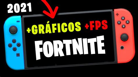 ASÍ MEJORA FORTNITE en NINTENDO SWITCH en pleno 2021 Mejores