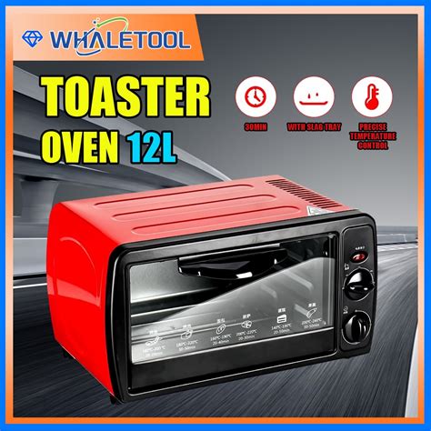 12l Toaster Oven Electric Oven Home Mini Baking Oven Modern Toaster