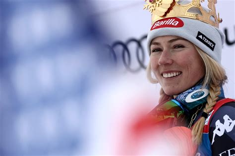 American skier Shiffrin wins record 83rd World Cup race - Indianapolis