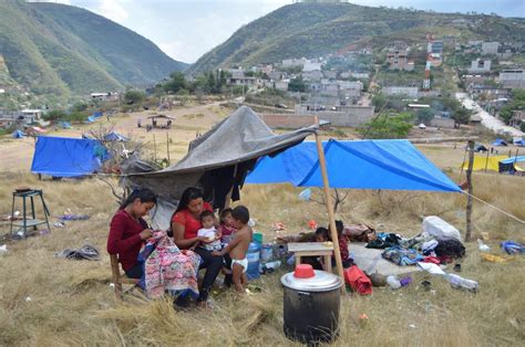 Guerrero El Estado Con M S Desplazados En M Xico Pie De P Gina