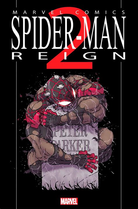 FEB248743 SPIDER MAN REIGN 2 1 KAARE ANDREWS VAR Previews World