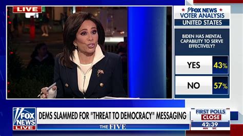 Judge Jeanine Why Didnt The Biden Administration Listen Fox News Video