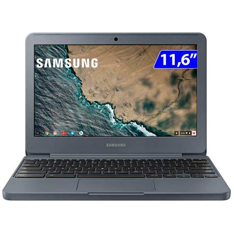 Notebook Samsung Chromebook Intel Celeron Chrome 4gb 32gb 116